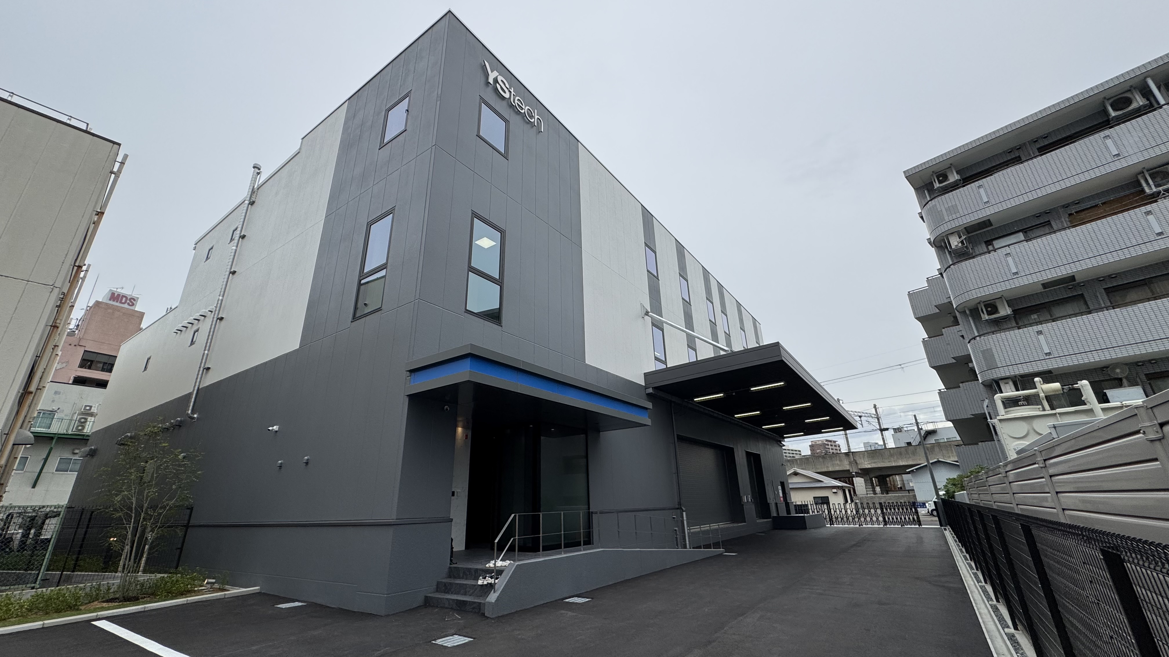 YSテック株式会社本社工場新築工事 YSテック株式会社本社工場新築工事
